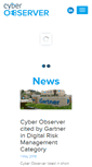 Mobile Screenshot of cyber-observer.com